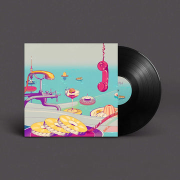 Brain De Palma - 'Purple Brain' Vinyl Vinyl Vinly Record