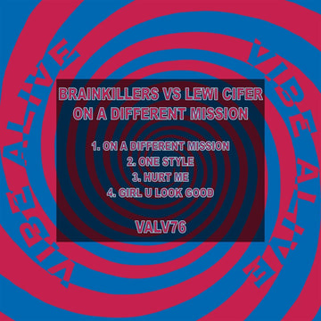 Brainkillers & Lewi Cifer - On A Different Mission Vinyl Vinly Record