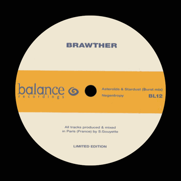 Brawther - Untitled Vinyl Vinly Record