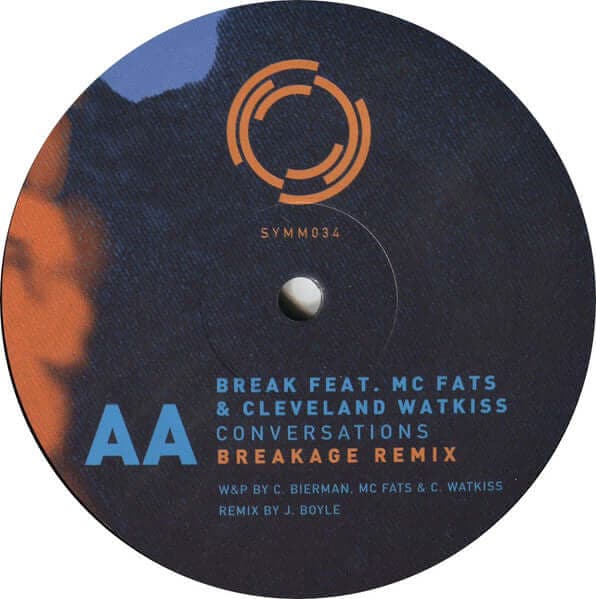 Break - Keepin It Raw Vinyl
