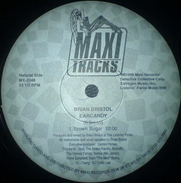 Brian Bristol - Earcandy Vinyl