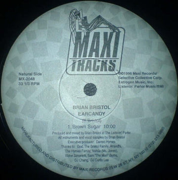 Brian Bristol - Earcandy Vinyl Vinly Record
