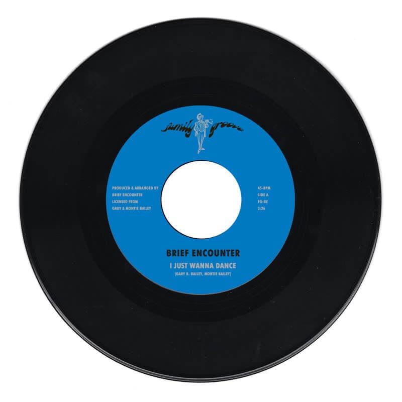 Brief Encounter - I Just Wanna Dance Vinyl