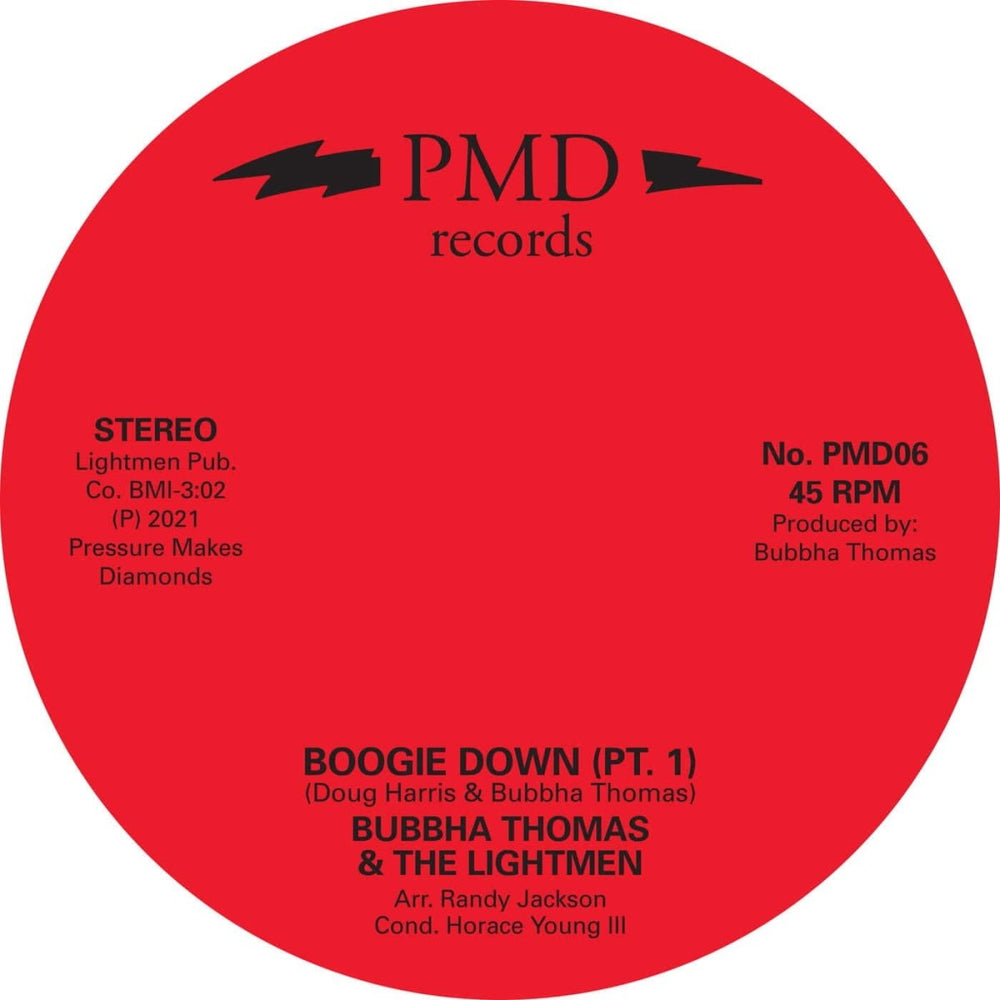 Bubbha Thomas & The Lightmen - Boogie Down Vinyl