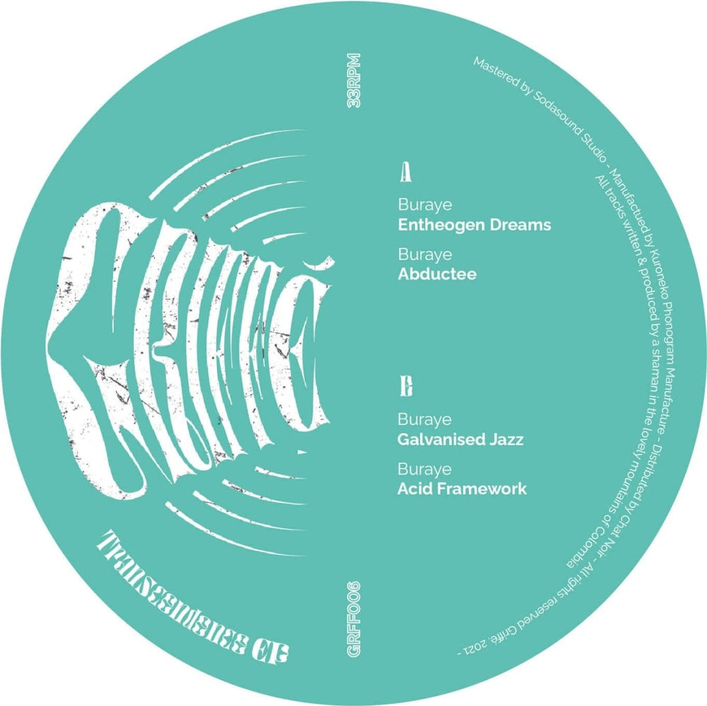 Buraye - Transcendence Vinyl