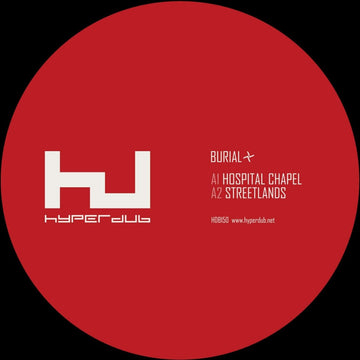 Burial - Streetlands Vinyl Vinly Record