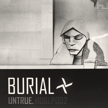 Burial - Untrue Vinyl Vinly Record