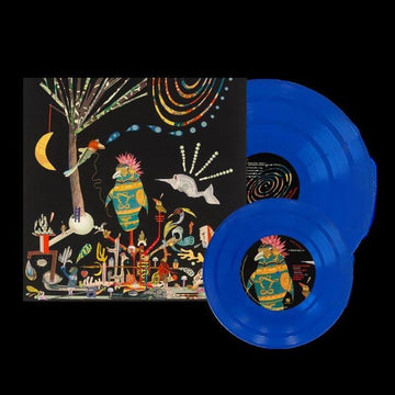 Butcher Brown - 'Triple Trey featuring Tennishu and R4ND4ZZO BIGB4ND' Blue Vinyl Vinyl Vinly Record