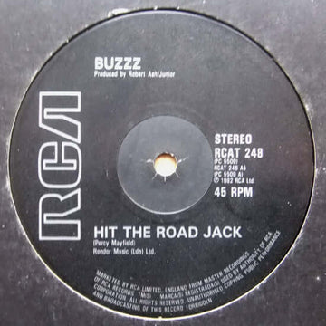 Buzzz - Hit The Road Jack Vinyl Vinly Record