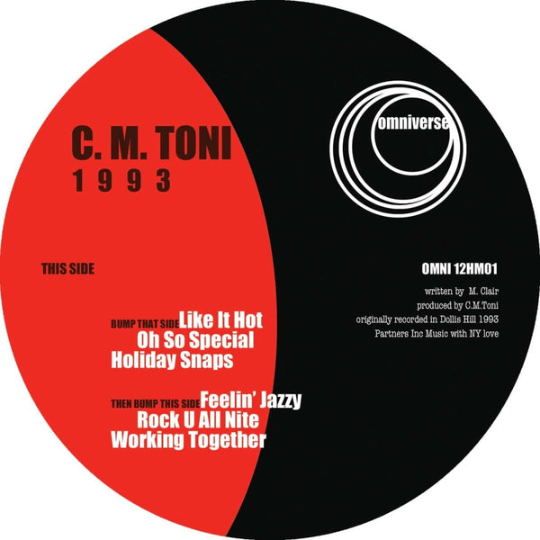 C. M. Toni - '1993' Vinyl Vinyl