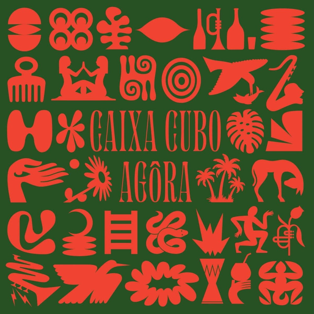 Caixa Cubo - Agora Vinyl