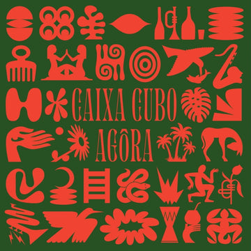 Caixa Cubo - Agora Vinyl Vinly Record
