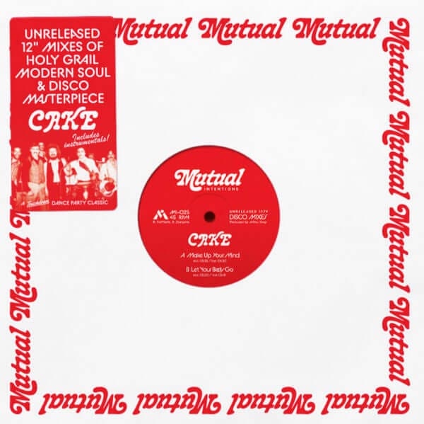 Cake - Make Up Your Mind Vinyl