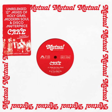 Cake - Make Up Your Mind Vinyl Vinly Record