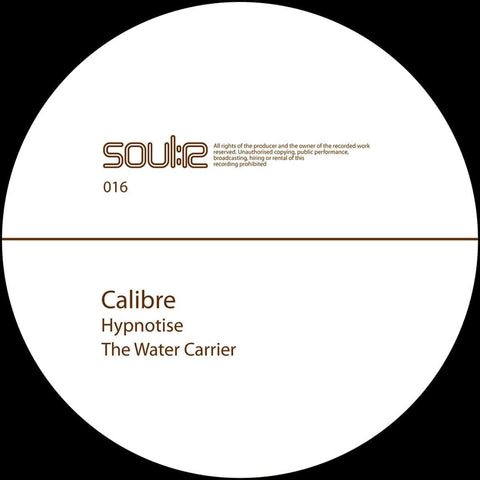 Calibre - Hypnotise Vinyl - Vinyl Record