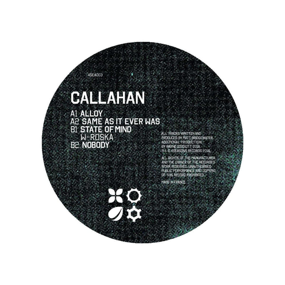 Callahan / Roska - Alloy Vinyl