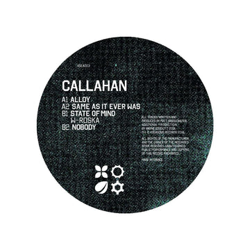 Callahan / Roska - Alloy Vinyl Vinly Record