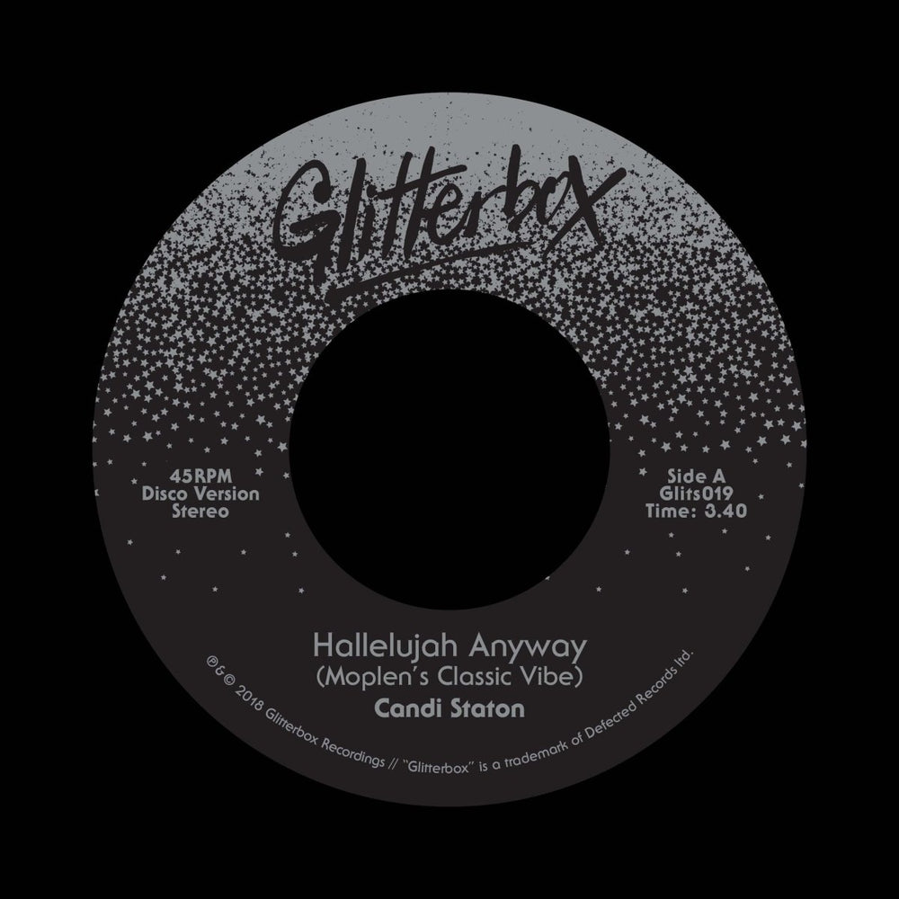 Candi Staton ‎ - Hallelujah Anyway Vinyl