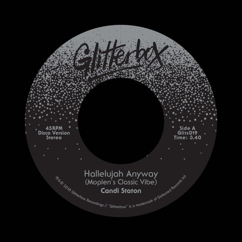 Candi Staton ‎ - Hallelujah Anyway Vinyl - Vinyl Record