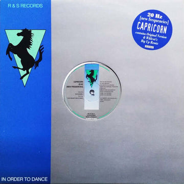 Capricorn - 20 Hz (New Frequencies) Vinyl Vinly Record