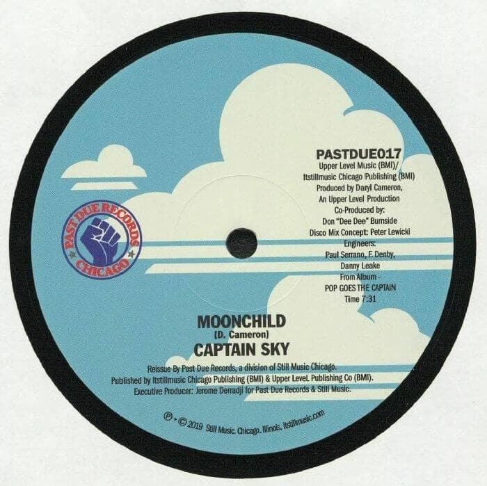 Captain Sky - Moonchild Vinyl