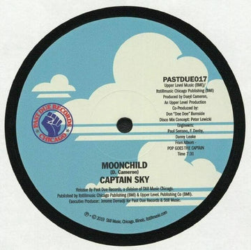 Captain Sky - Moonchild Vinyl Vinly Record