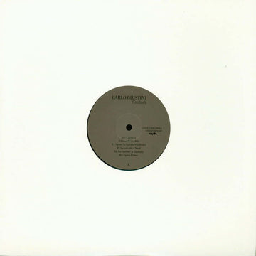 Carlos Giustini - Custodi Vinyl Vinly Record