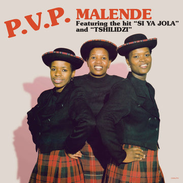 PVP - Malende (Vinyl) - PVP - Malende - After two tracks were successfully taken for a limited Maxi single, the whole album is now available on Double LP - Nicely remastered. Patience, Violet ,and Pinky recorded their first Album in 1992. Knowing each oth Vinly Record