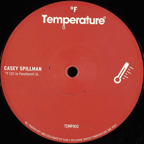 Casey Spillman - C2C to Fenchurch St. [Warehouse Find] Vinyl - Vinyl Record