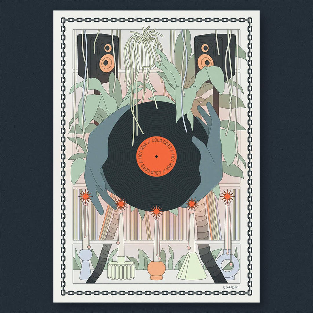 CCHW x Rosie Rackham A4 Print Vinyl