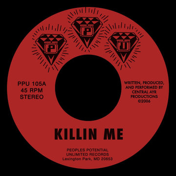 Central AYR Productions - Killin Me Vinyl Vinly Record