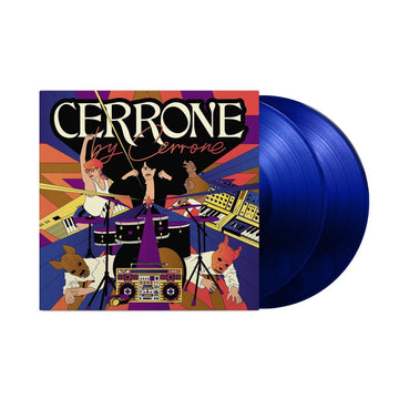 Cerrone - Cerrone by Cerrone (Blue) Vinyl Vinly Record