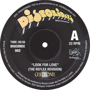Cerrone - The Reflex Revisions Vinyl Vinly Record