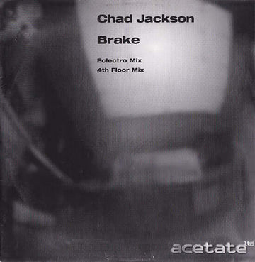 Chad Jackson - Brake Vinyl Vinly Record
