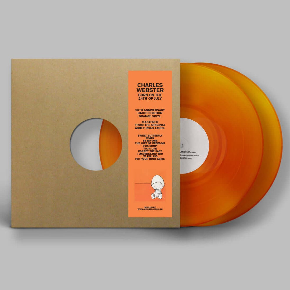 Charles Webster - Born On The 24th Of July Vinyl