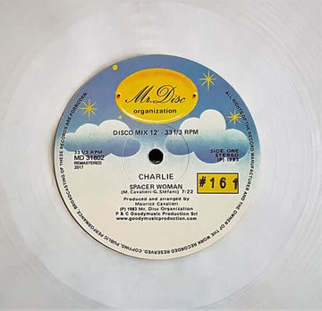 Charlie - Spacer Woman [2018 Clear Vinyl - Warehouse Find] Vinyl Vinly Record
