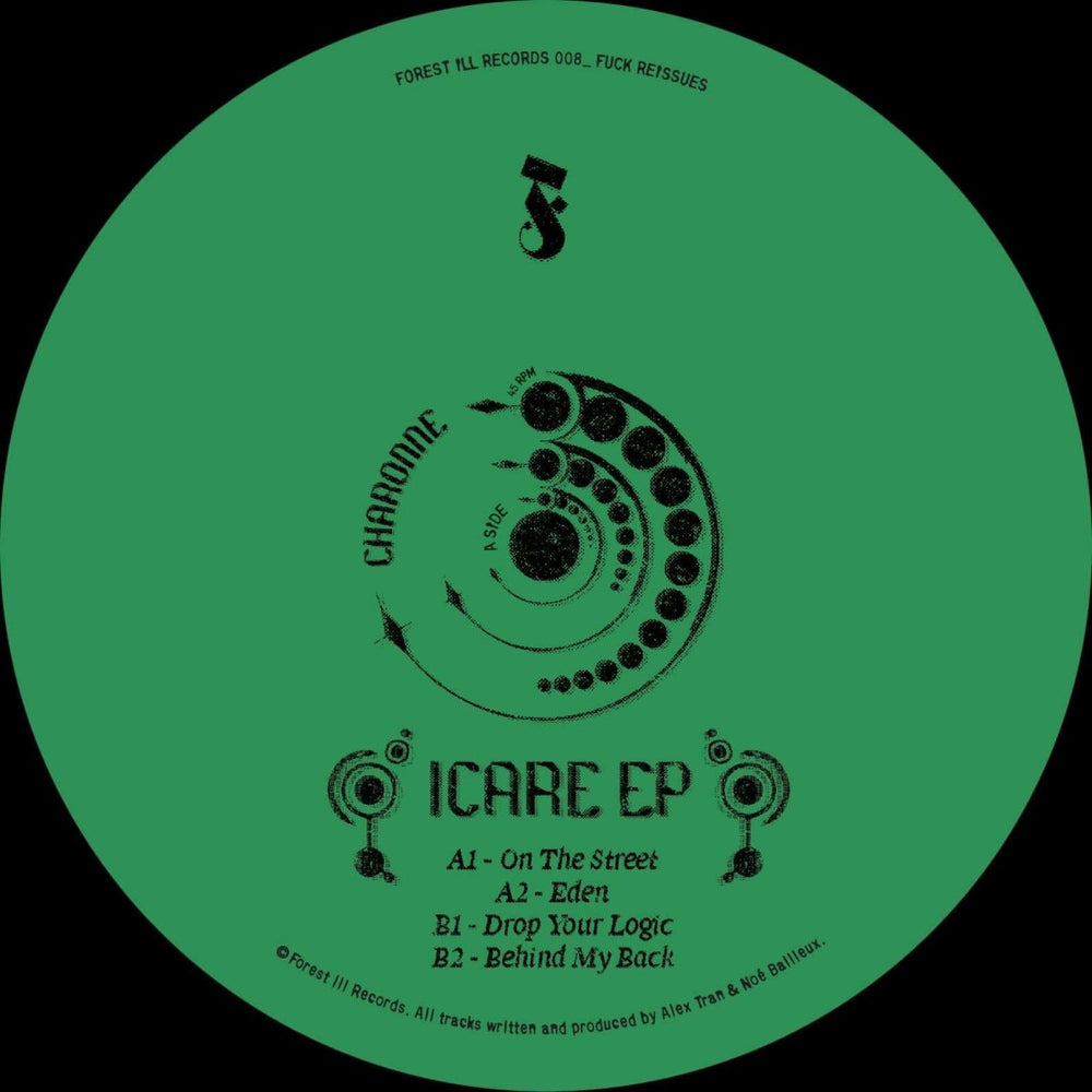 Charonne - Icare Vinyl