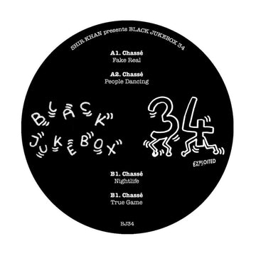 Chassé - 'Shir Khan Presents Black Jukebox 34' Vinyl Vinyl Vinly Record