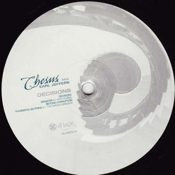 Chesus aka Earl Jeffers - Decisions (PRE - ORDER) Vinyl Vinly Record
