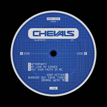 Chevals - Blueprints Vinyl Vinly Record
