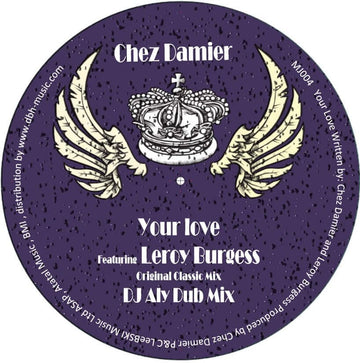 Chez Damier feat. Leroy Burgess - Master Jam 4 Vinyl Vinly Record