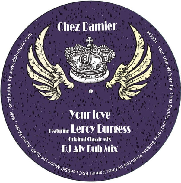 Chez Damier feat. Leroy Burgess - Master Jam 4 Vinyl