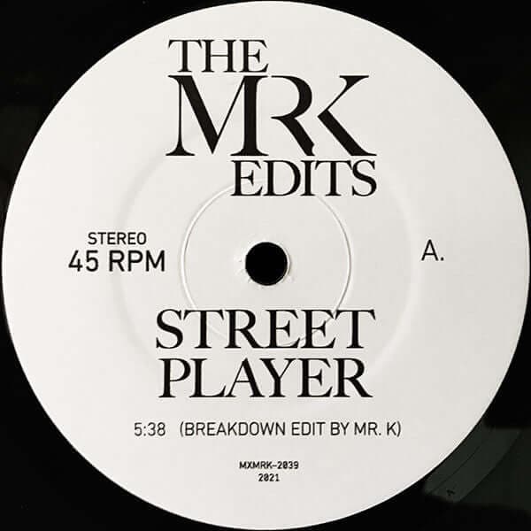 Chicago / James Brown - Street Player Vinyl