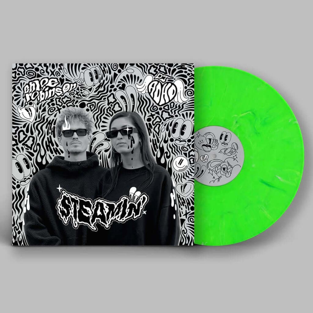 Chloe Robinson & DJ ADHD - Steamin Vinyl
