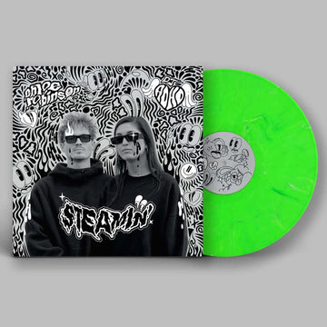 Chloe Robinson & DJ ADHD - Steamin Vinyl Vinly Record
