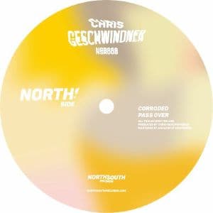 Chris Geschwindner - NSR008 Vinyl Vinly Record