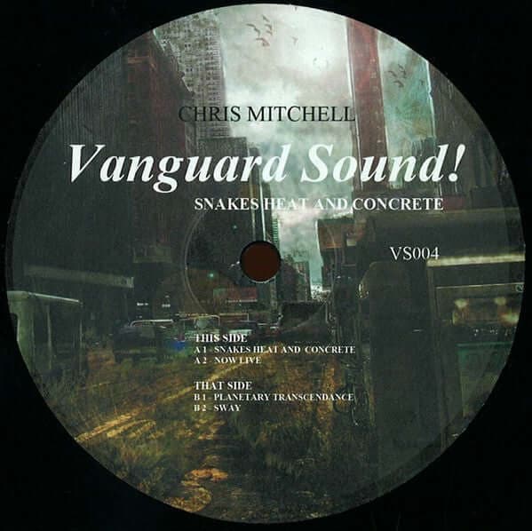 Chris Mitchell - Snakes Heat And Concrete Vinyl