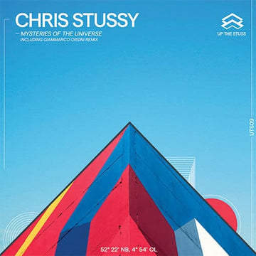 Chris Stussy - Mysteries Of The Universe Vinyl Vinly Record