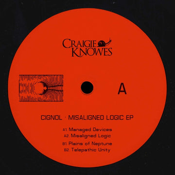 Cignol - 'Misaligned Logic' Vinyl Vinyl Vinly Record