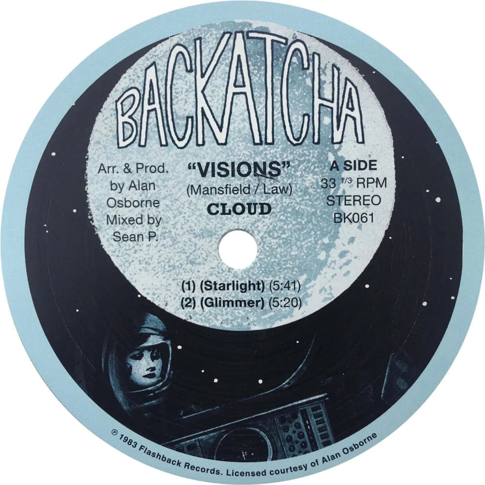 Cloud - Visions Vinyl